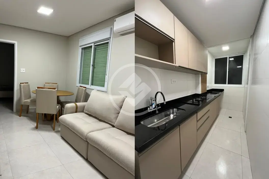 Imagem 1 - Apartamento em Aparecida, Santos - SP