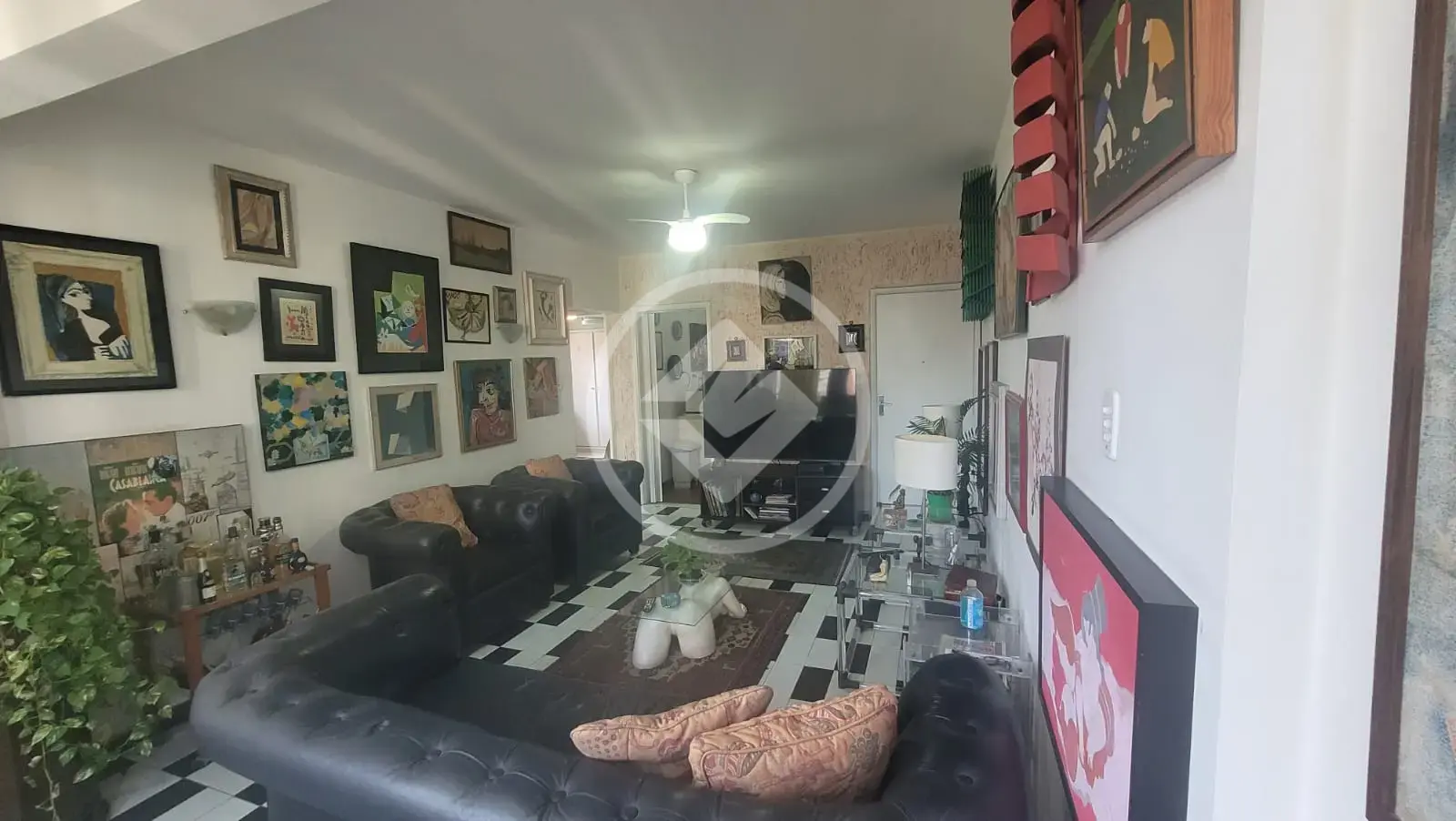 Imagem 1 - Apartamento em Itararé, São Vicente - SP