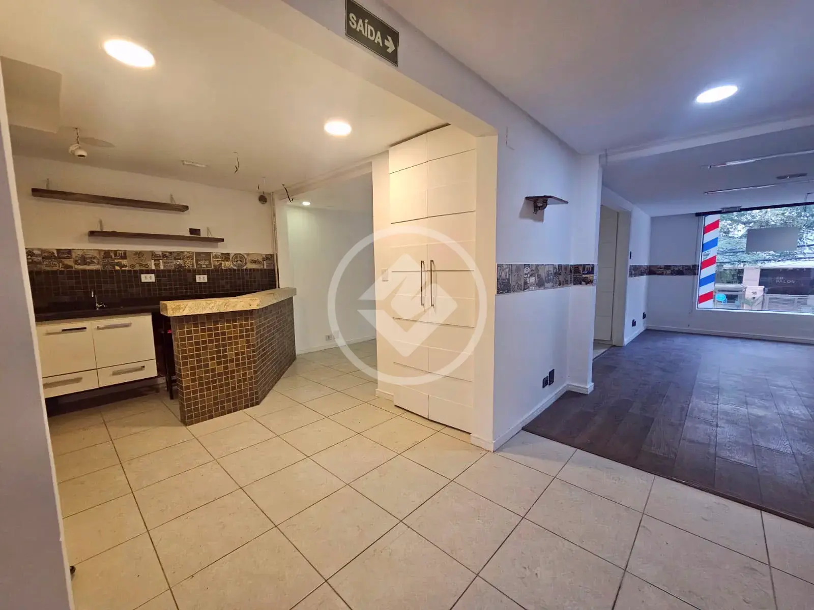 Imagem 1 - Casa Comercial em Gonzaga, Santos - SP