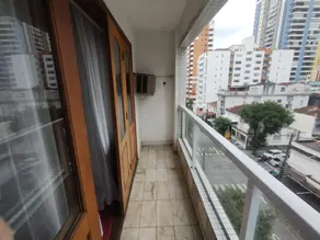 Apartamento Gonzaga, Santos - SP — foto 1