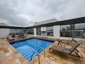 Apartamento Aparecida, Santos - SP — foto 2