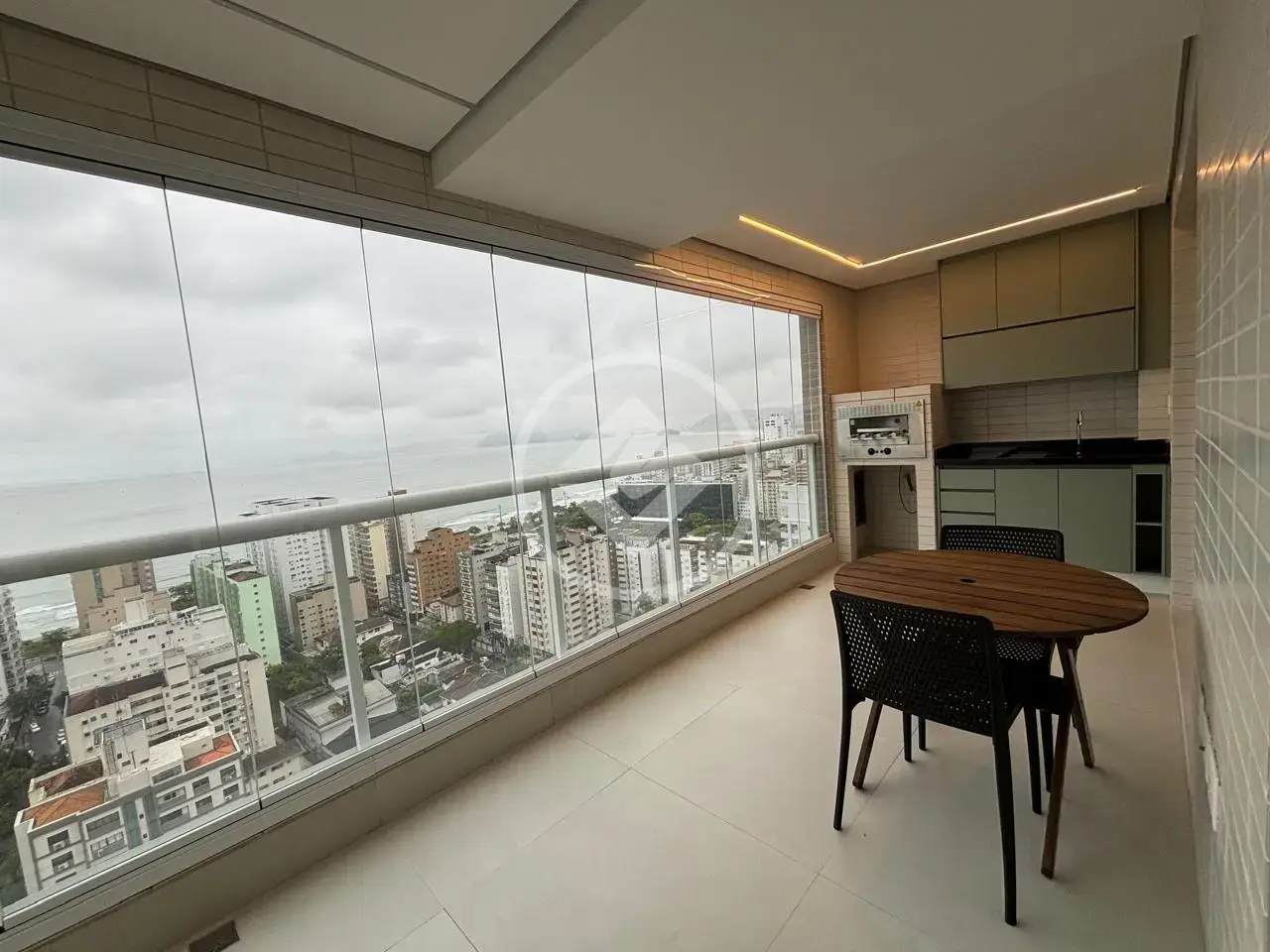 Imagem 1 - Apartamento em Aparecida, Santos - SP