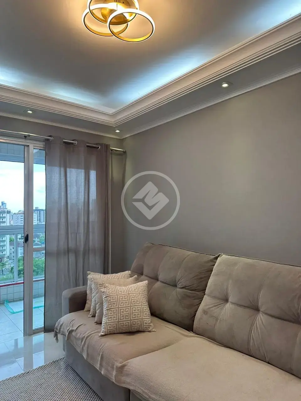 Imagem 1 - Apartamento em Macuco, Santos - SP