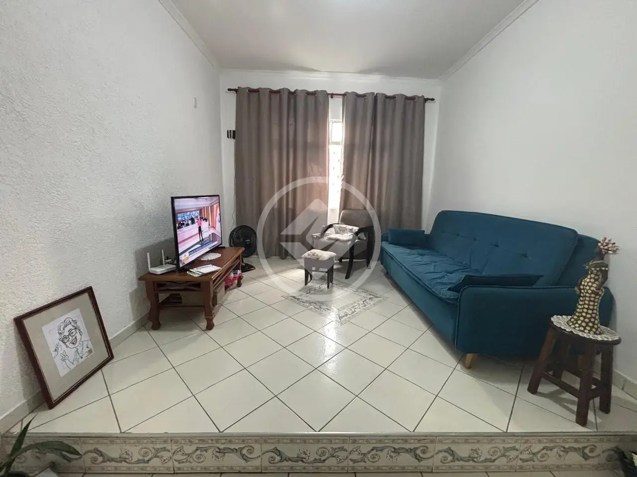 Imagem 1 - Apartamento em Embaré, Santos - SP