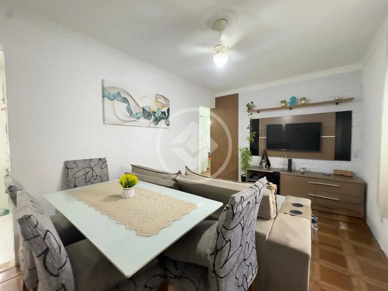 Imagem 1 - Apartamento em Aparecida, Santos - SP