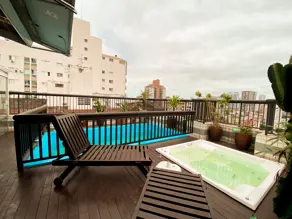 Cobertura Embaré, Santos - SP — foto 2