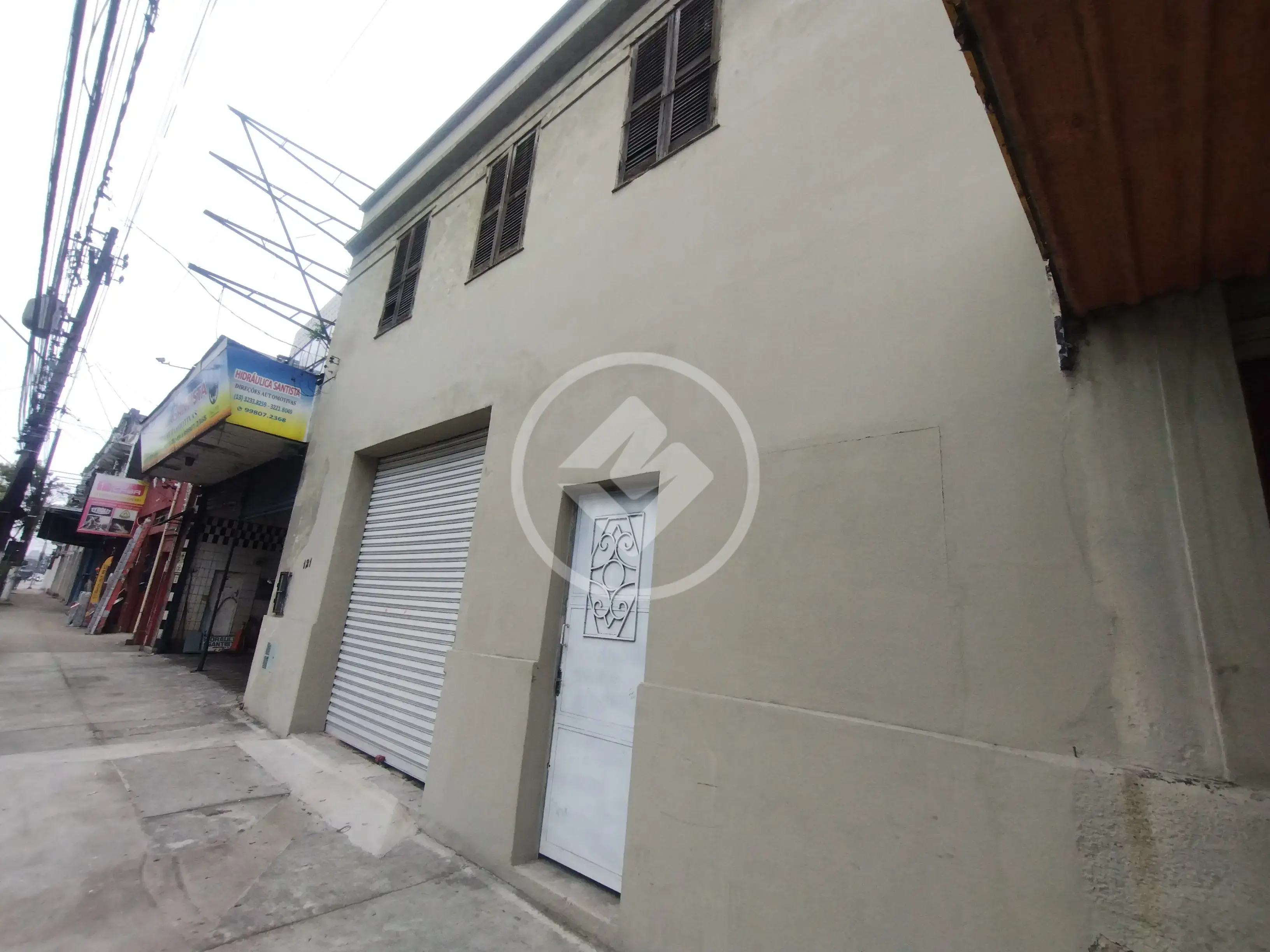 Imagem 1 - Galpão em Jabaquara, Santos - SP