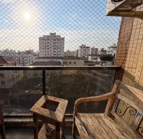 Imagem 3 - Apartamento em Aparecida, Santos - SP