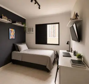 Imagem 6 - Apartamento em Aparecida, Santos - SP