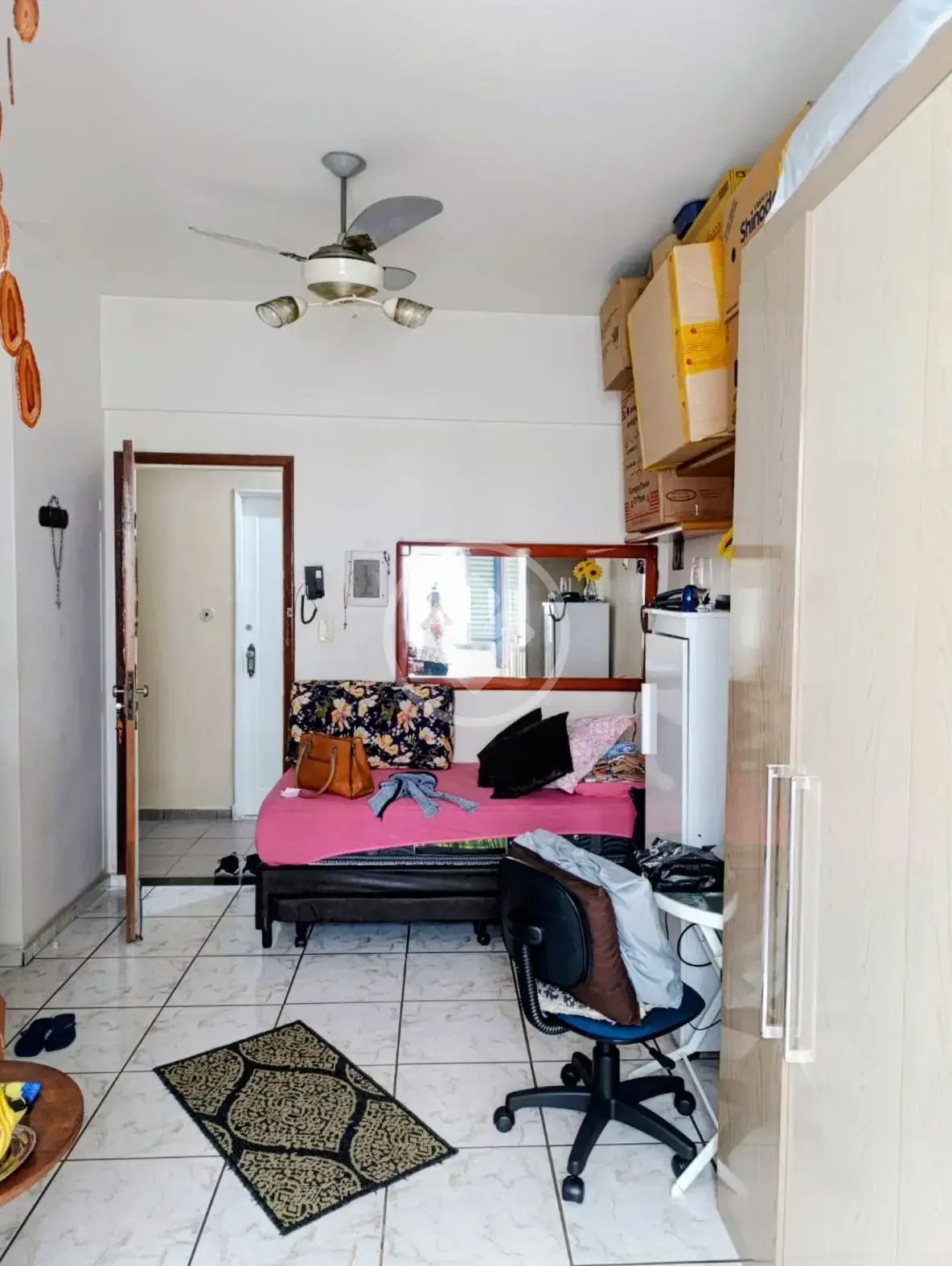 Imagem 1 - Kitnet / Conjugado em Centro, São Vicente - SP