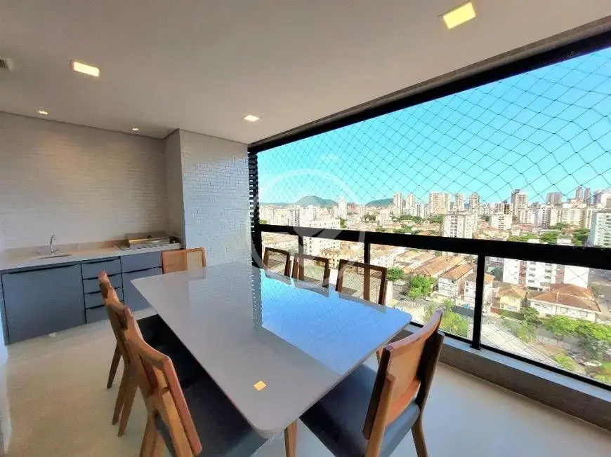 Imagem 1 - Apartamento em Aparecida, Santos - SP