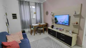 Apartamento Encruzilhada, Santos - SP — foto 1