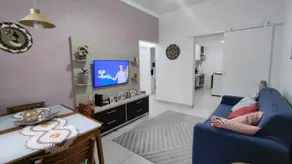 Apartamento Encruzilhada, Santos - SP — foto 1
