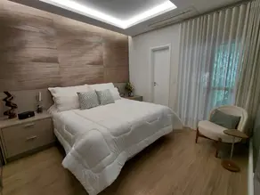 Imagem 5 - Apartamento em Ponta da Praia, Santos - SP