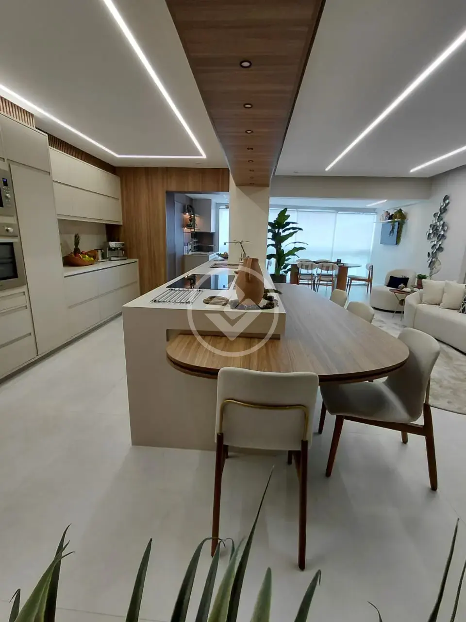 Imagem 1 - Apartamento em Ponta da Praia, Santos - SP