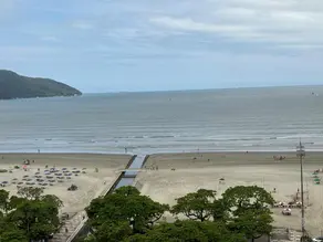 Apartamento Gonzaga, Santos - SP — foto 1