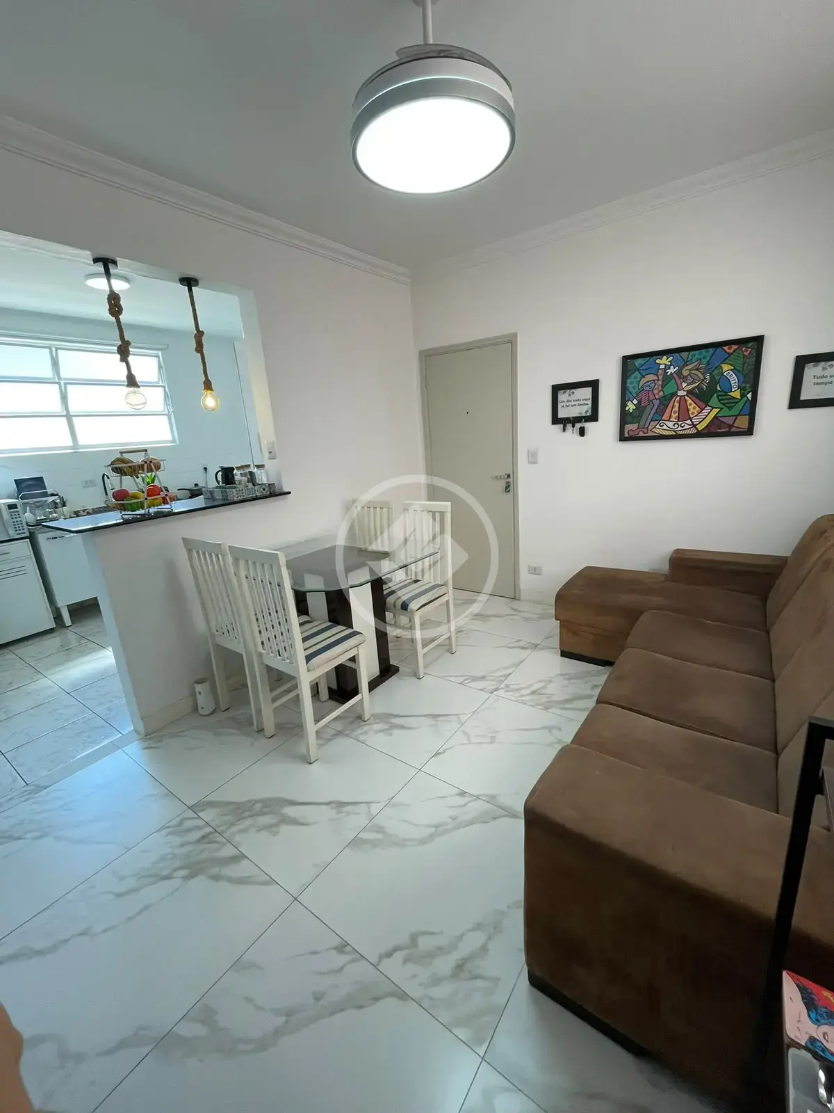 Image 2 - Apartamento em Ponta da Praia, Santos - SP