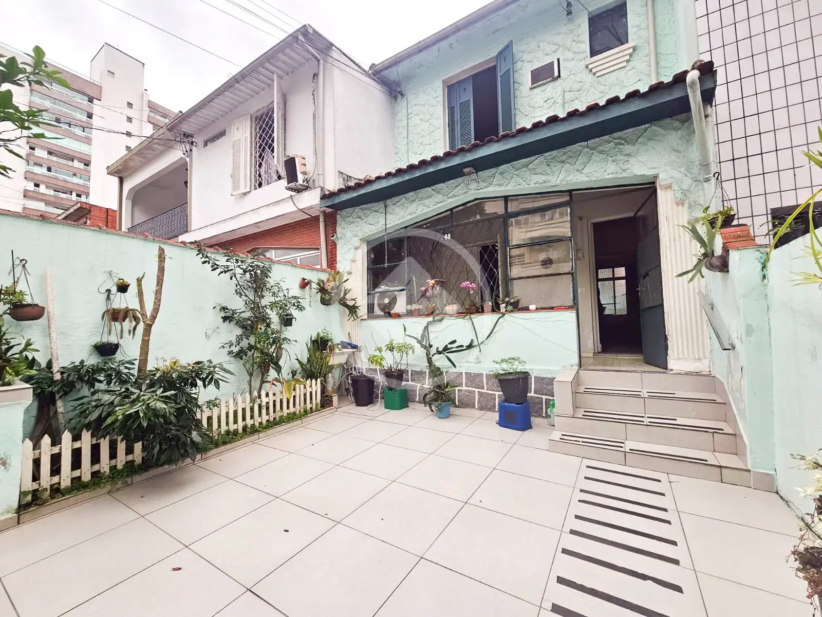 Imagem 1 - Casa em Campo Grande, Santos - SP