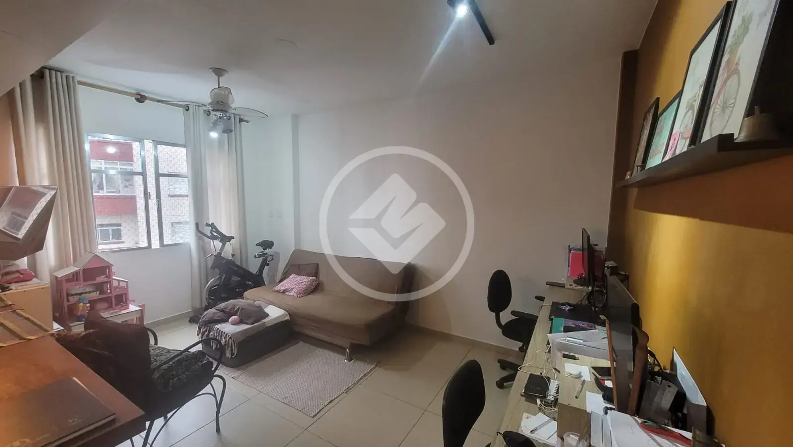 Image 2 - Apartamento em José Menino, Santos - SP