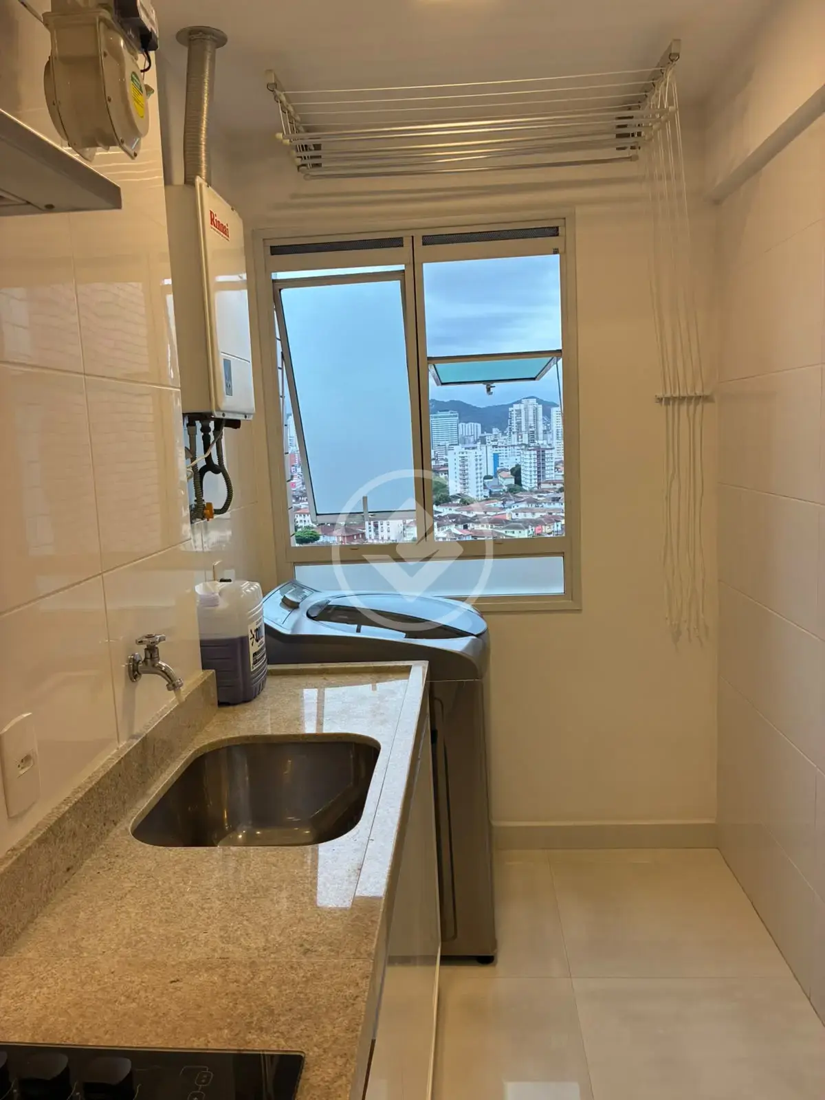 Image 2 - Apartamento em Macuco, Santos - SP