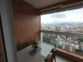 Apartamento Macuco, Santos - SP — foto 1
