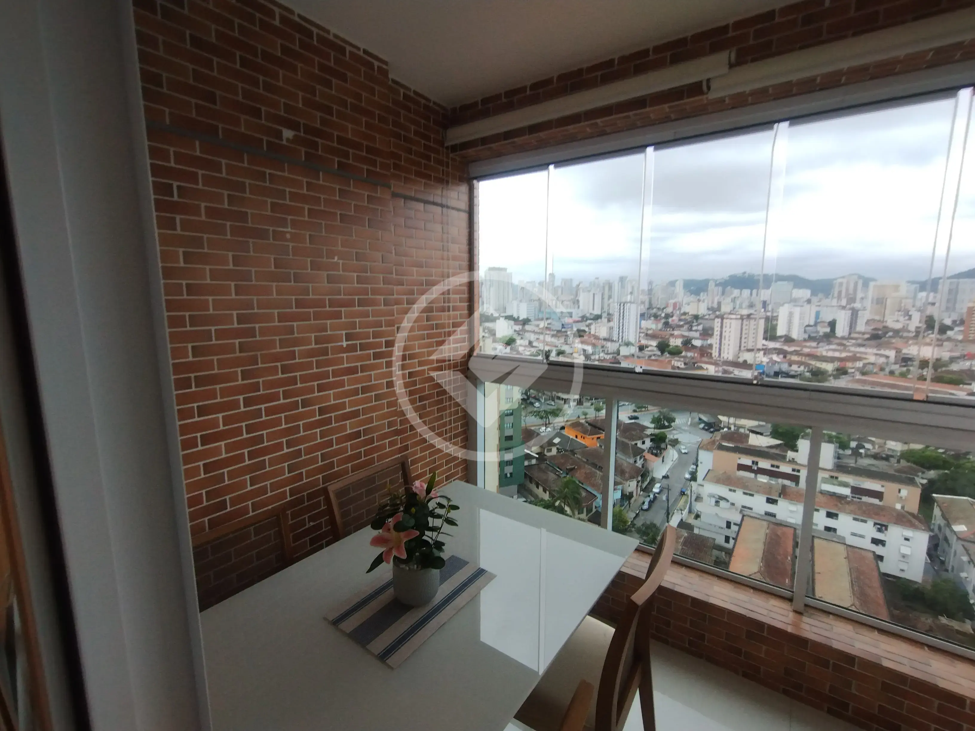 Imagem 1 - Apartamento em Macuco, Santos - SP