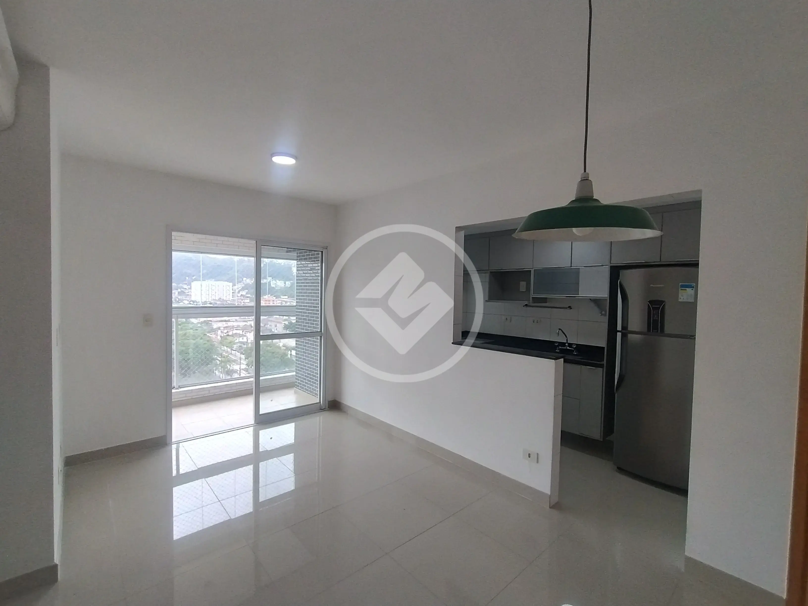 Image 2 - Apartamento em Vila Mathias, Santos - SP