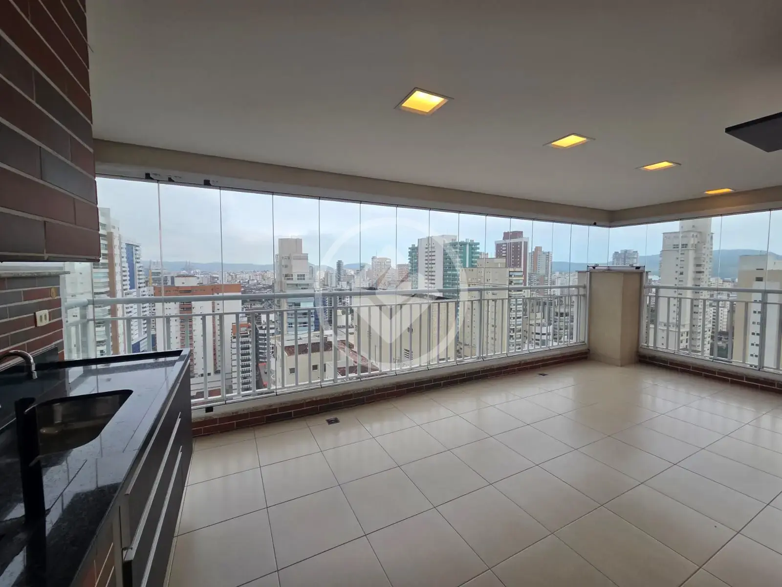 Imagem 1 - Apartamento em Boqueirão, Santos - SP