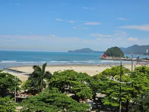Imagem 2 - Apartamento em Gonzaga, Santos - SP