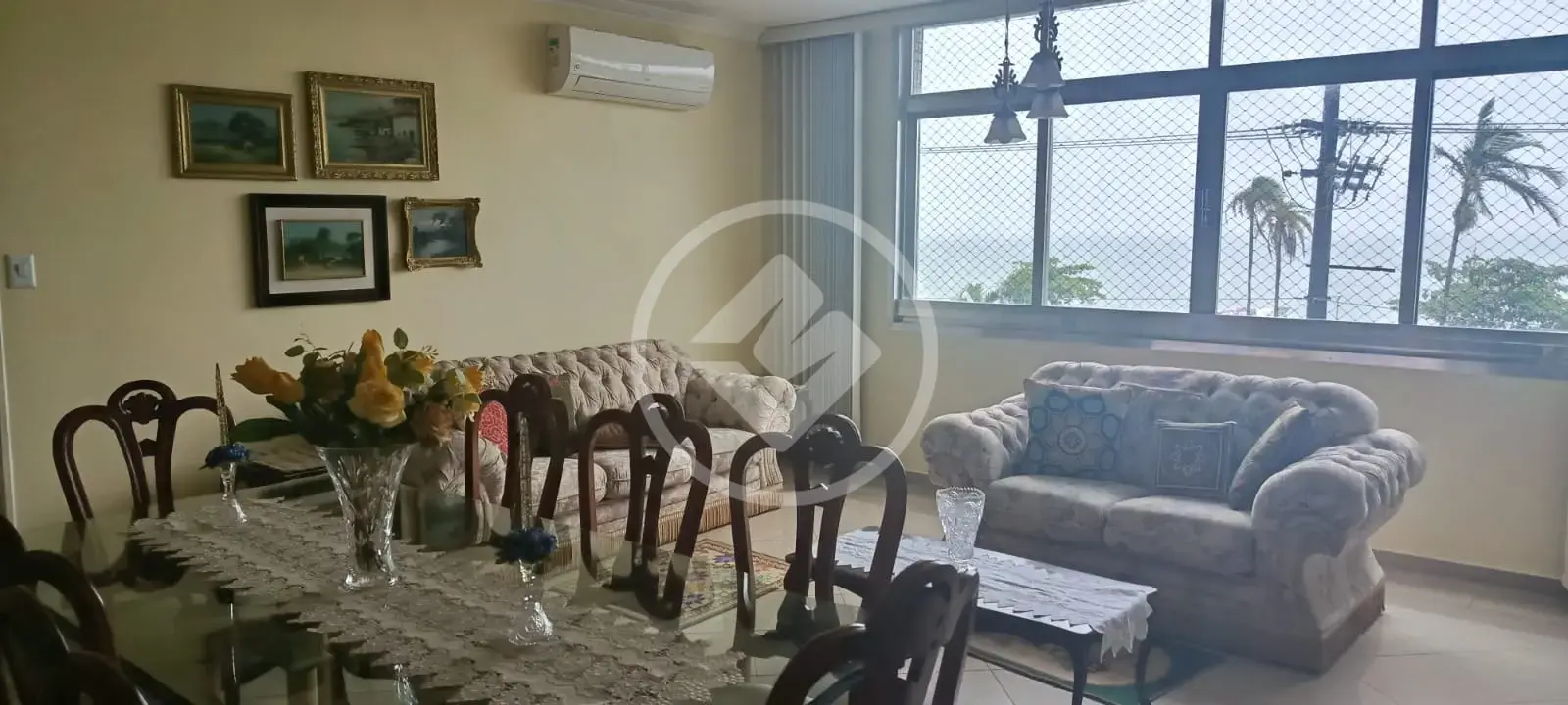 Imagem 1 - Apartamento em Ponta da Praia, Santos - SP