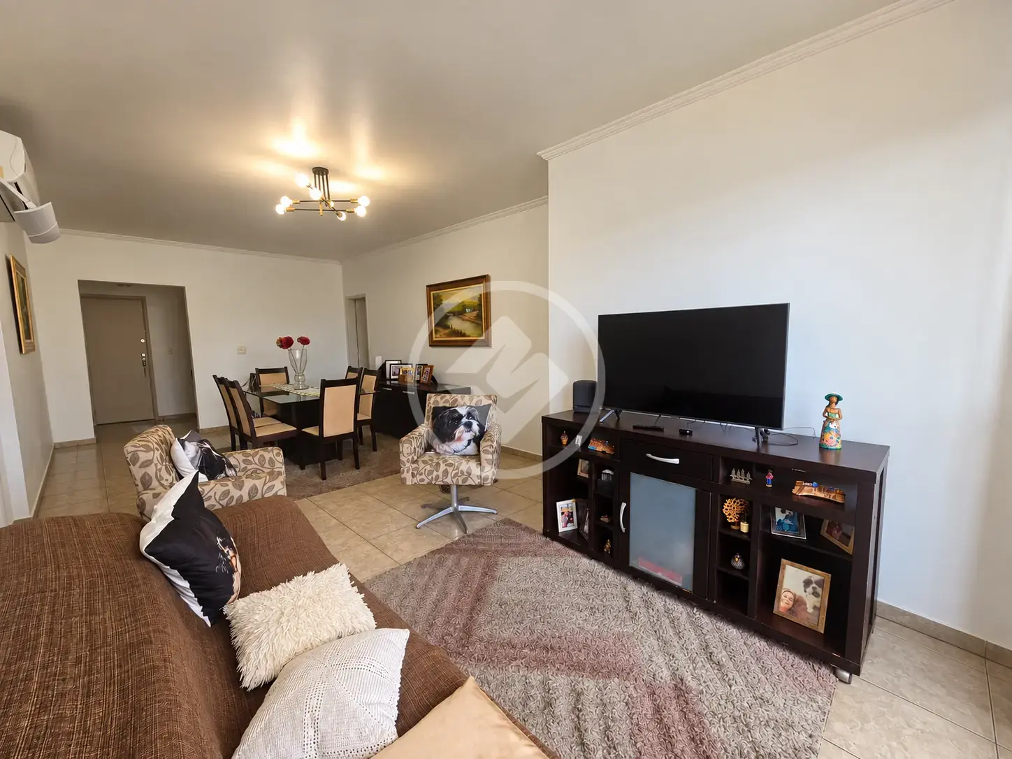 Imagem 1 - Apartamento em Embaré, Santos - SP