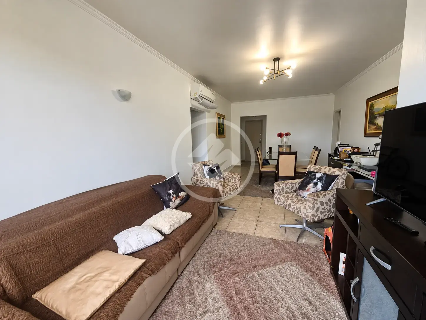 Image 2 - Apartamento em Embaré, Santos - SP