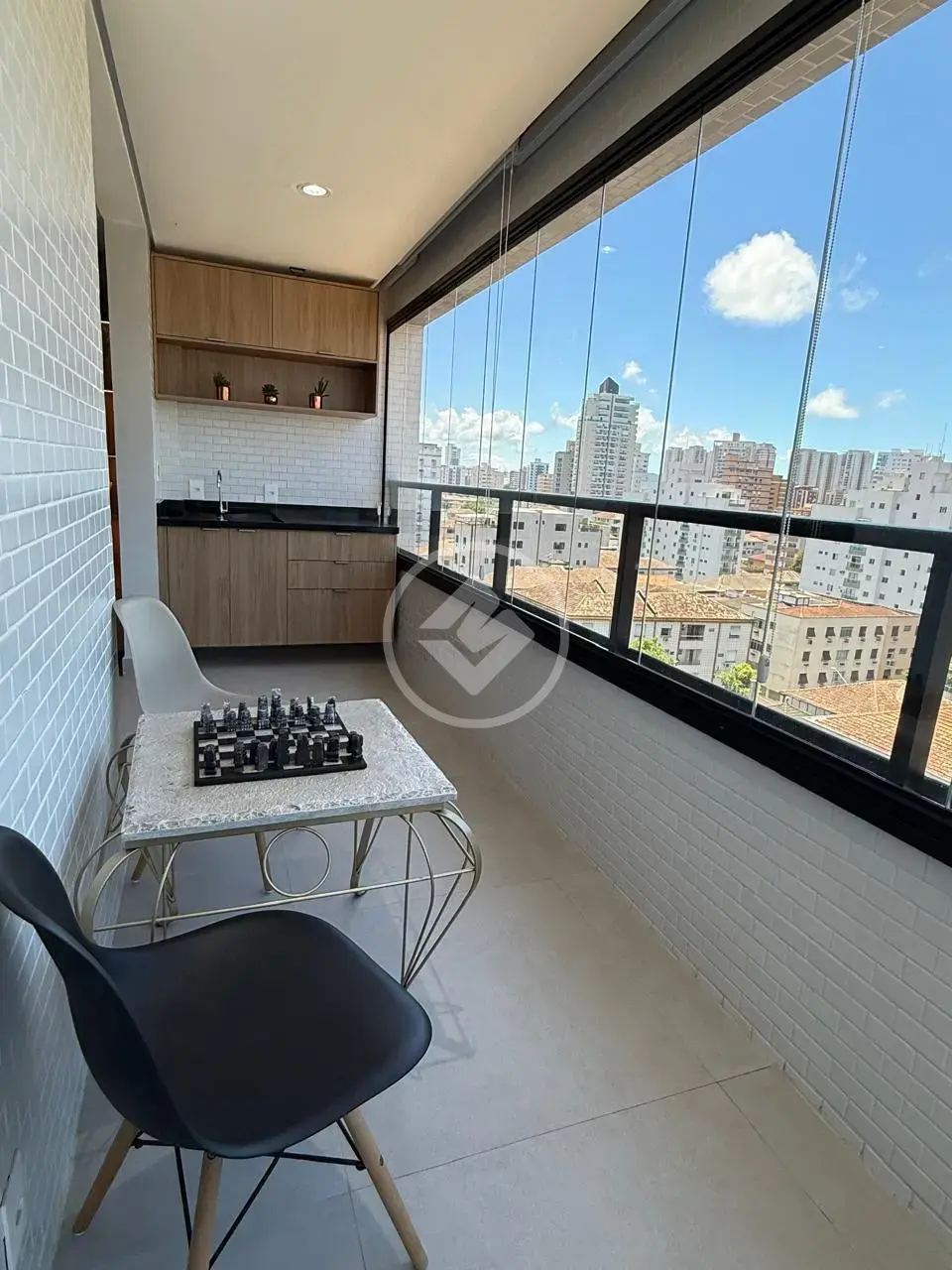 Image 2 - Apartamento em Ponta da Praia, Santos - SP
