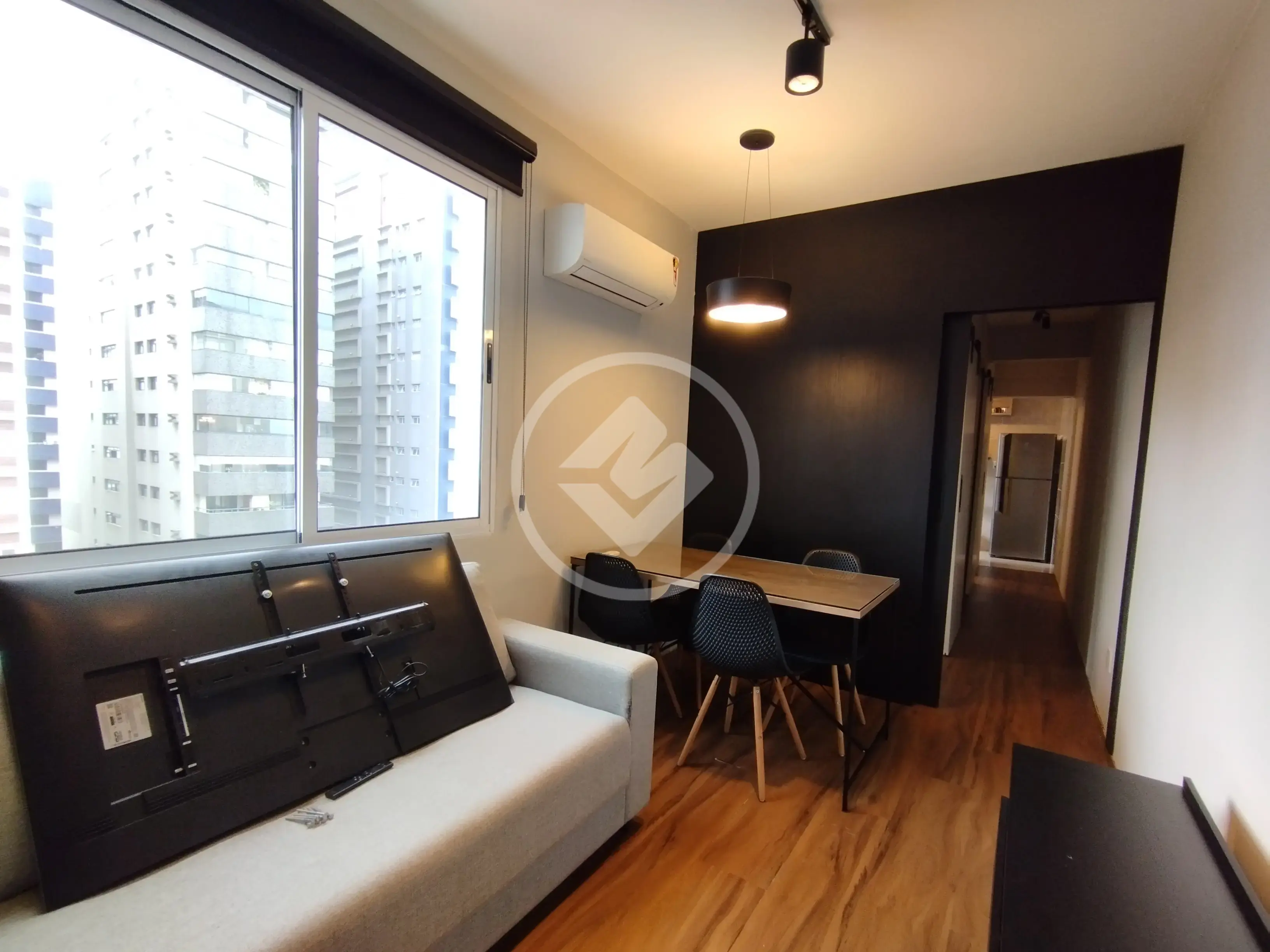 Imagem 1 - Apartamento em Boqueirão, Santos - SP