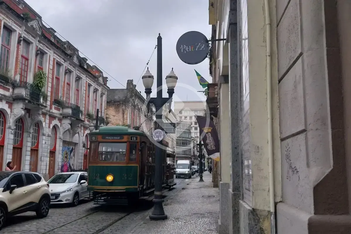 Image 2 - Galpão em Centro, Santos - SP