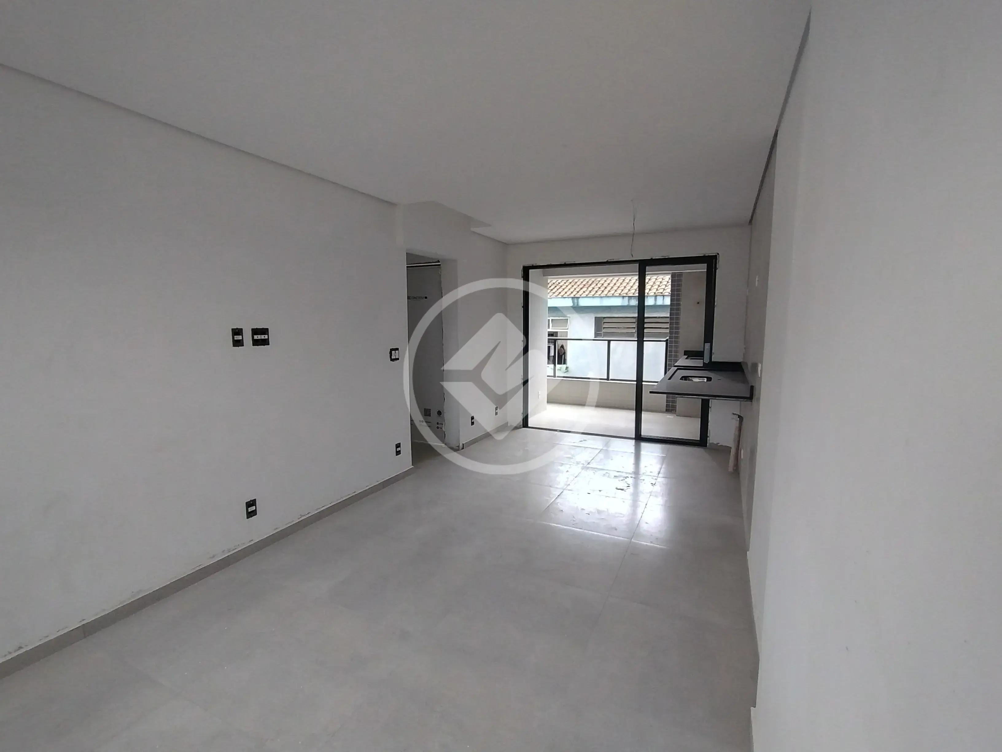 Imagem 1 - Apartamento em Encruzilhada, Santos - SP