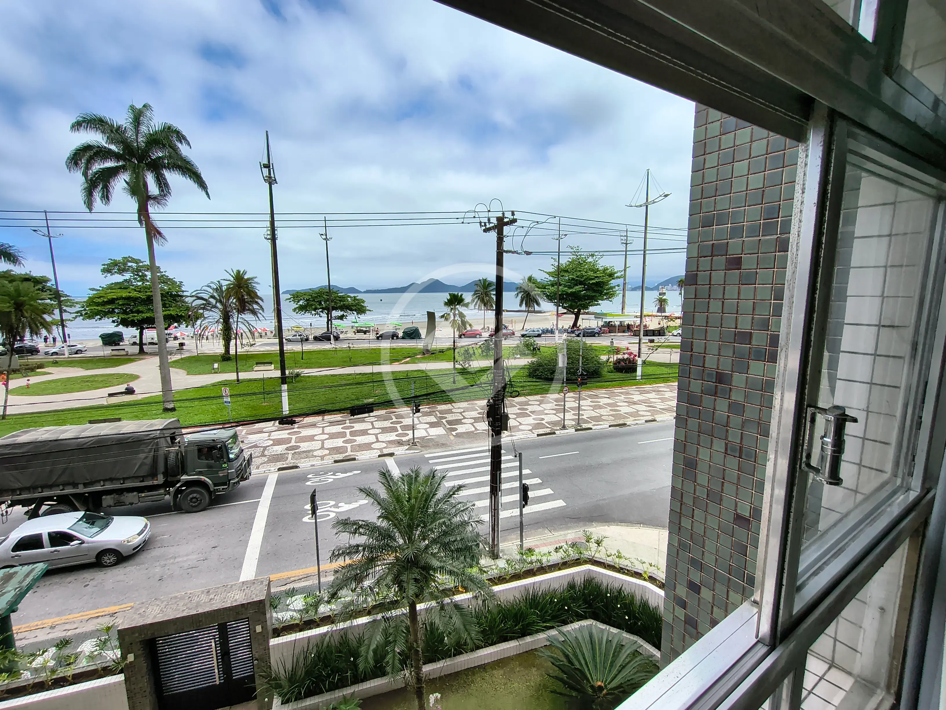 Image 2 - Apartamento em Ponta da Praia, Santos - SP