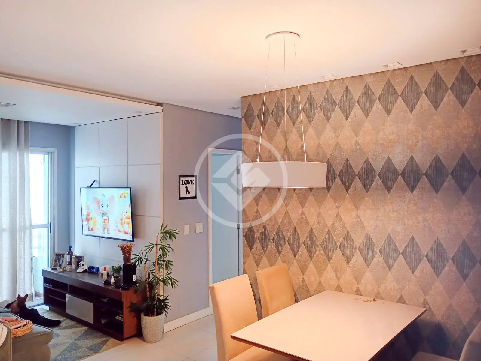Image 2 - Apartamento em Vila Mathias, Santos - SP