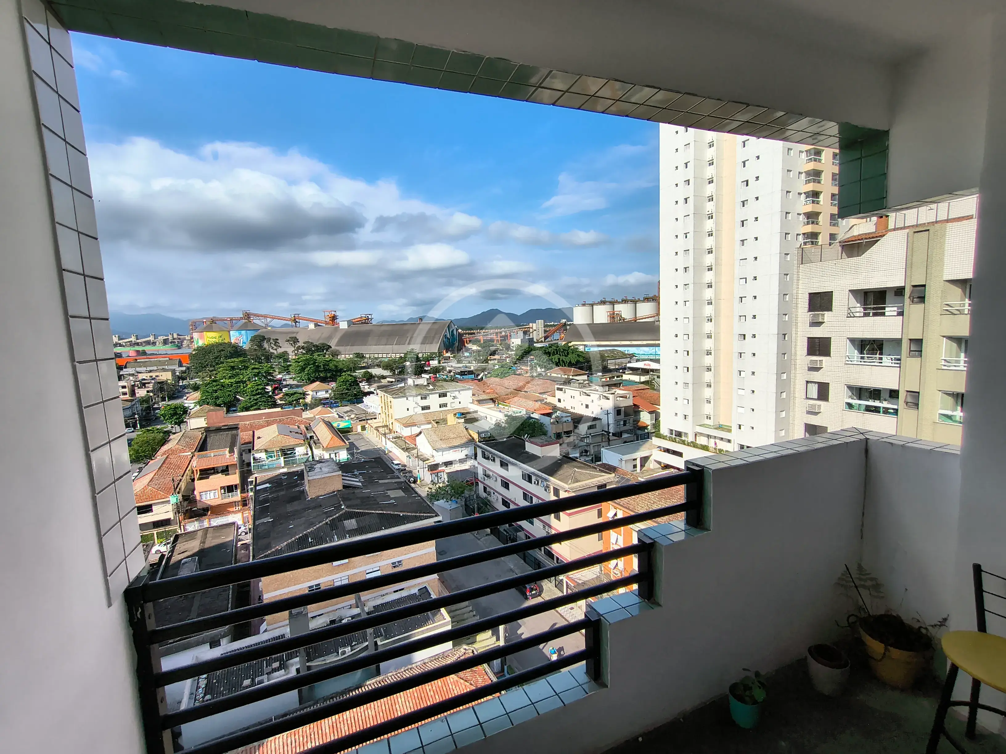Imagem 1 - Apartamento em Ponta da Praia, Santos - SP
