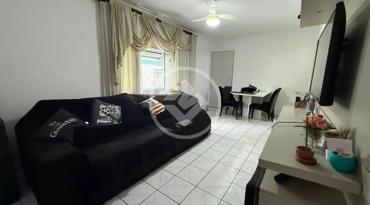 Imagem 1 - Apartamento em Aparecida, Santos - SP
