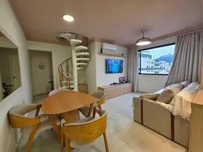 Cobertura Duplex Campo Grande, Santos - SP — foto 2