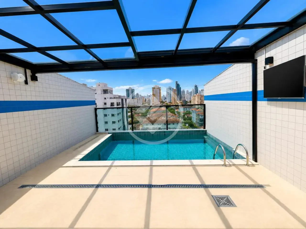 Imagem 1 - Cobertura Duplex em Campo Grande, Santos - SP