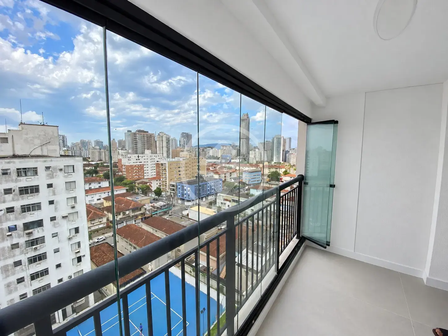 Imagem 1 - Apartamento em Marapé, Santos - SP