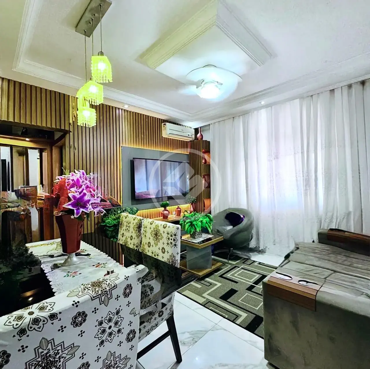 Imagem 1 - Apartamento em Aparecida, Santos - SP