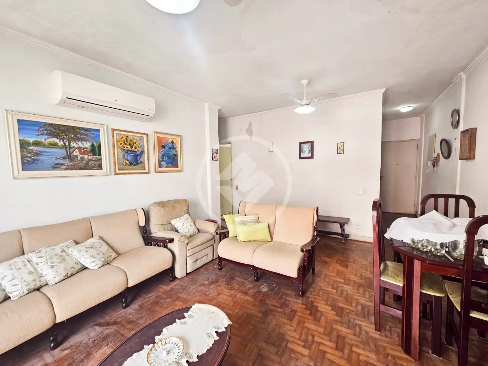 Imagem 1 - Apartamento em Aparecida, Santos - SP