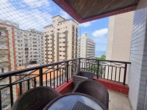 Apartamento Aparecida, Santos - SP — foto 2
