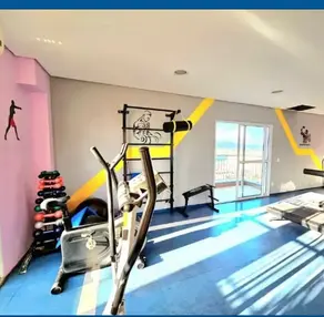Apartamento Estuário, Santos - SP — foto 2