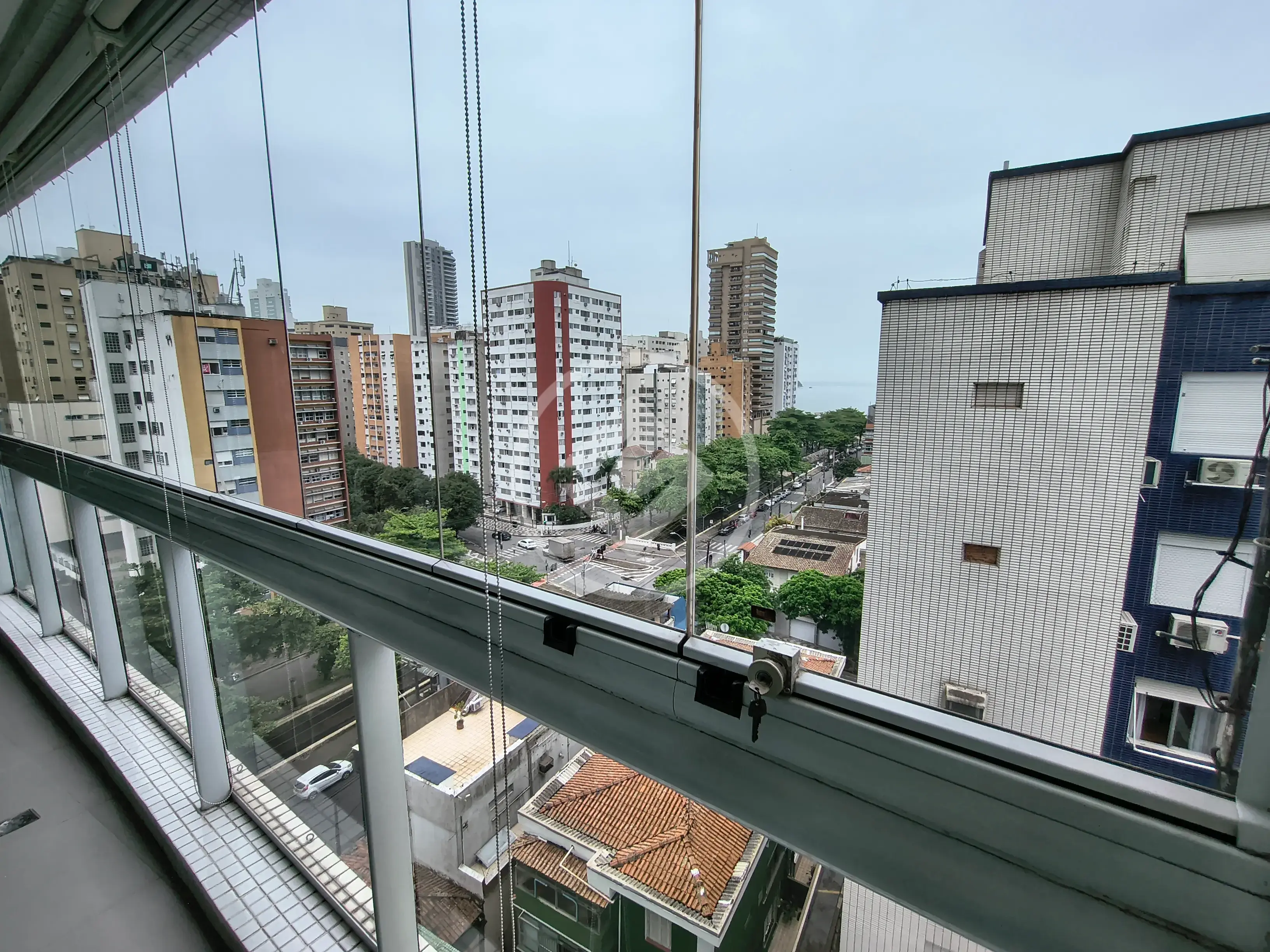Imagem 1 - Apartamento em Ponta da Praia, Santos - SP