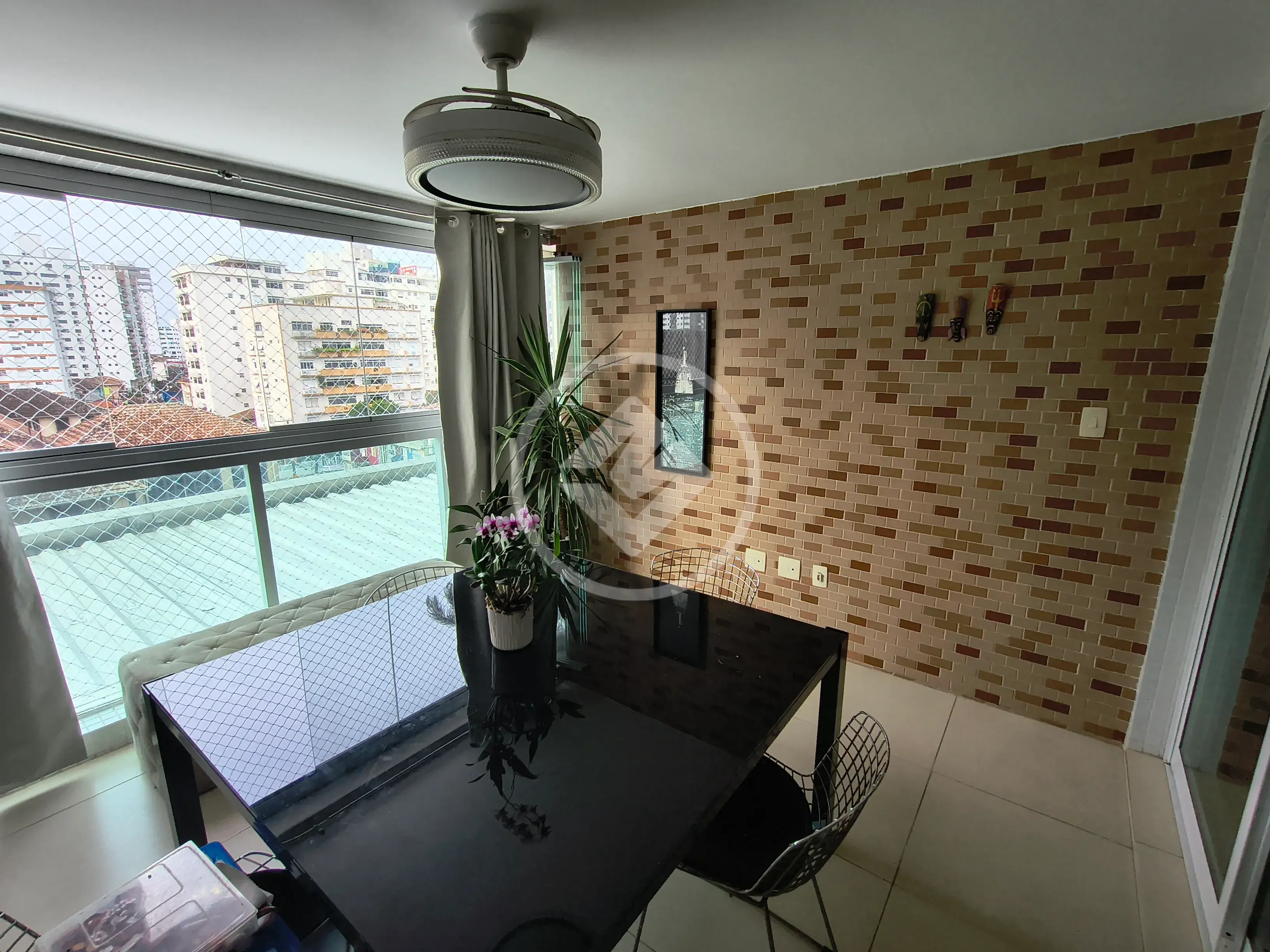 Imagem 1 - Apartamento em Boqueirão, Santos - SP