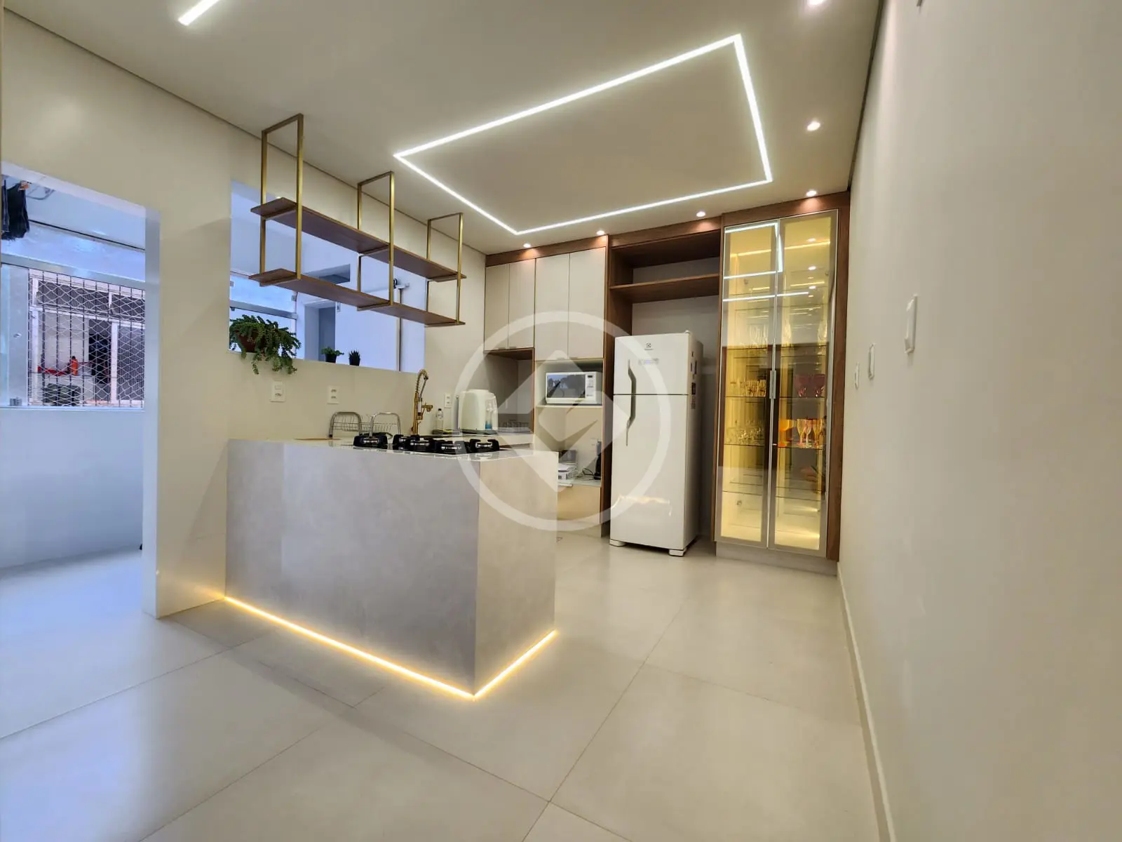 Imagem 2 - Apartamento em PONTA DA PRAIA, Santos - SP